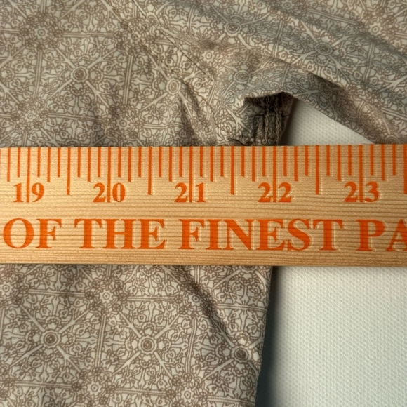 Vintage Tan and cream Guess button-up shirt Sz XL - Picture 7 of 8